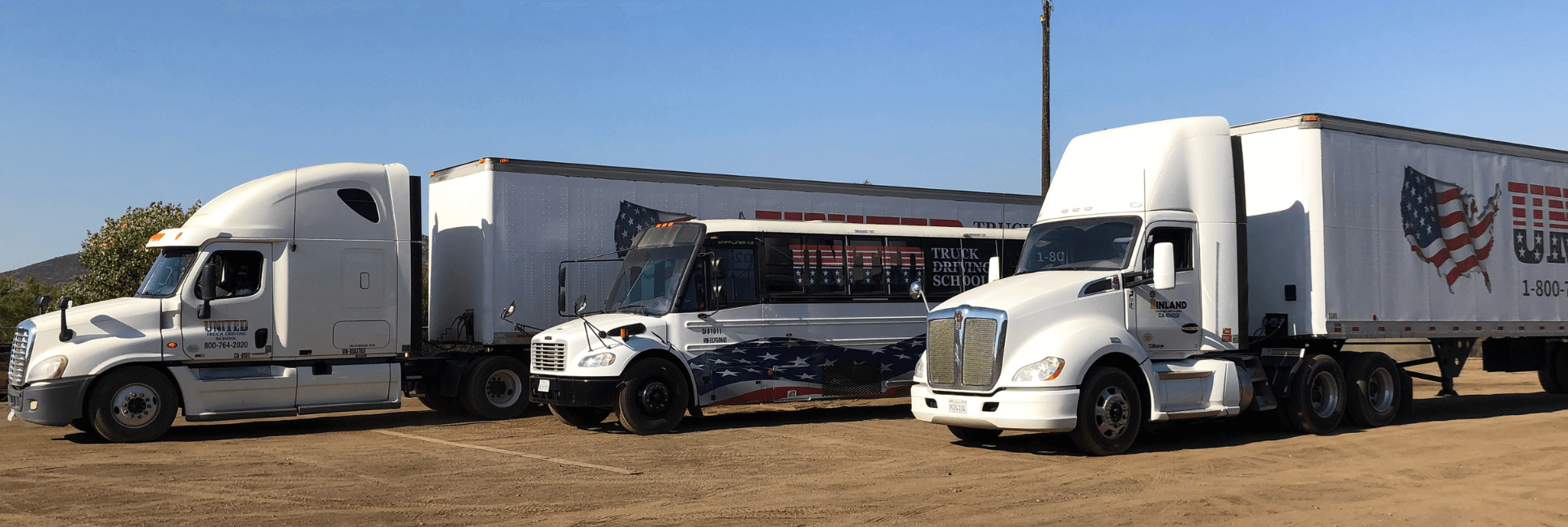 CDL Training | United Truck Driving School