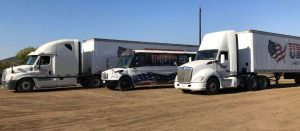 Image of United Truck Driving School Class A and Class B CDL training vehicles